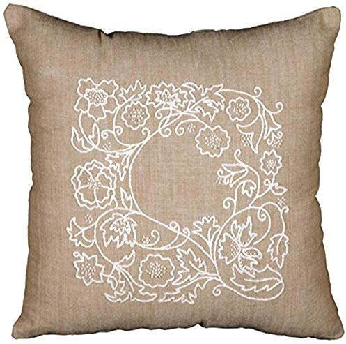 Design Works Romance Vines Pillow Case with Stamped Design Cross Stitch Kit, Multi-Colour