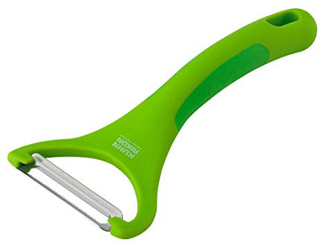 Kuhn Rikon Piranha Y Peeler, Green/Yellow