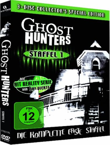 Ghost Hunters - Staffel 1 [Special Edition] [3 DVDs]