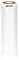 Ribitech 03080 Cartouche Lavable Blanc 9 Pouces