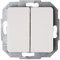 Kopp Interruptor Doble, Milano color blanco 618513084