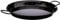 La Valenciana 36 cm Acero esmaltado para Cocina de inducción Paella de cerámica con Asas, Negro, Metal, 36 Centimeters cm