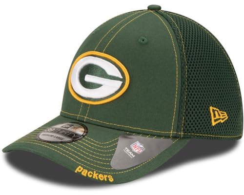 New Era 39Thirty Stretch Mesh Cap Green Bay Packers - S/M