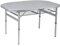 Bo-Camp 1404420 Campingtisch Premium Oval Case model 120x80 cm, Grau