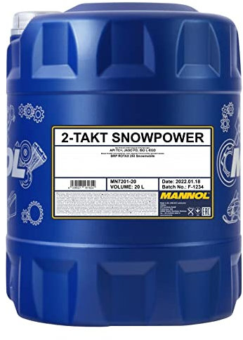 MANNOL 2-Takt Snowpower 20 L