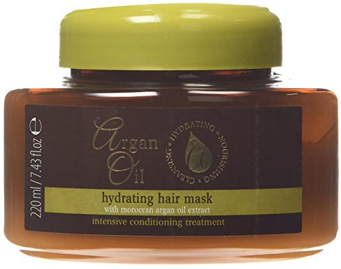 Argan Oil Hydrating Hair Mask With Moroccan Extract 220 Ml / 7.43.Oz.