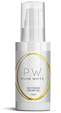 PURE WHITE WHITENING Creme-Gel WHITER HELLER SKIN TONE natürliche Zutat
