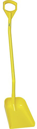 Vikan 56116 Shovel,Ergonomic,49,PP,Yellow