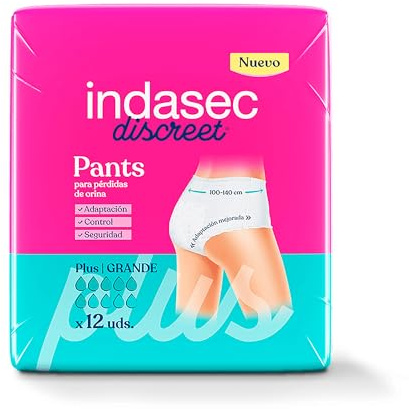 indasec – Absorbent Underwear Plus Large