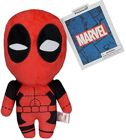 Kidrobot Peluche Peluche Phunny Marvel – Deadpool – 8