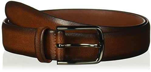 Perry Ellis Park Ave Herren Gürtel - Braun - 36