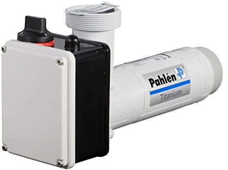 Pahlen Elektroheizer aus Kunststoff mit Heizstab aus Titan 18,0 kW