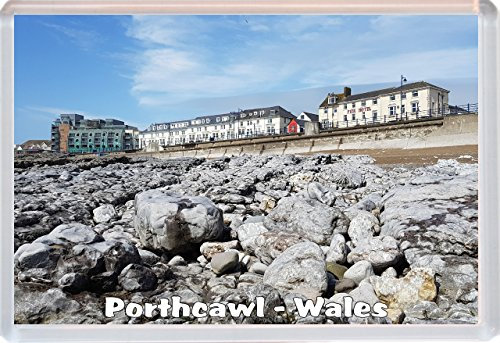 Porthcawl - Wales - Jumbo Fridge Magnet BBSM270