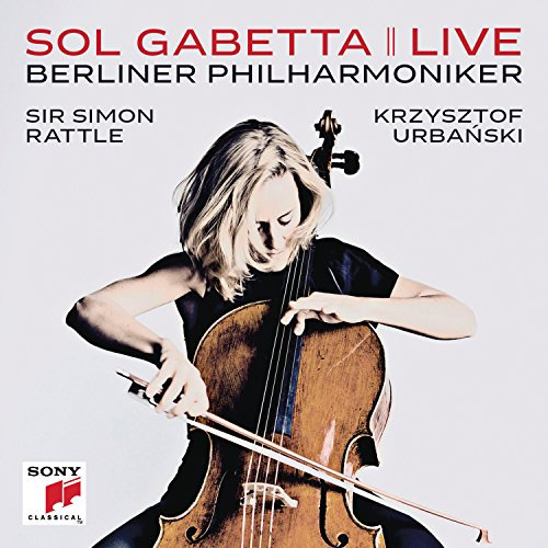 Sol Gabetta: Live - Elgar & Martinu Cellokonzerte