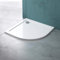 Mai & Mai Piatto Doccia 90x90x4cm in Acrilico Faro3W, Forma: Quadrato, Bianco