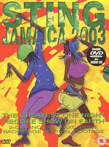 Sting Jamaica 2003 [2 DVDs]
