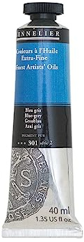 Sennelier : Artist Oil Colour : 40ml : Cobalt Blue Hue