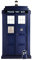 STAR CUTOUTS Tardis-Aufsteller, 2/3-Lebensgröße