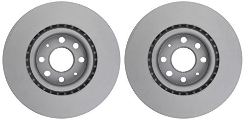 ATE 24.0122-0241.1 Bremsscheibe; Fiat Grande Punto Bj.2005-... (Menge: 2 Stk, Paar)
