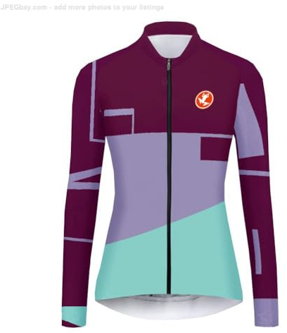UGLY FROG Neue Frühling & Herbst MTB Fahrradtrikot Langarm Shirt Damen Breathable Radfahren Fahrrad Lange Hülsen Jersey Fahrrad Hemd Frauen Langarm Fahrradbekleidung