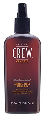 AC Medium hold spray gel 250ml*
