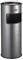 Wesco Standascher Mülleimer, Silber, 30L