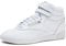 Reebok Free Style Hi Damen's Classic Eva Midsole Mid Tops Trainers (Weiss, EU 35.5)