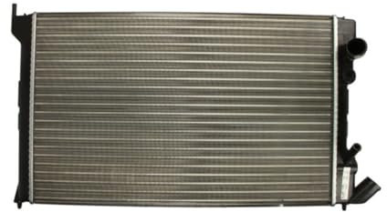 NISSENS Kühler Motorkühlung Kühler Wasserkühler Motorkühler Netzbreite 416mm Netzlänge 640mm Netztiefe 34mm 61231
