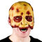 New Adults Half Face Zombie Mask Halloween Fancy Dress Up Costume Scary Horror