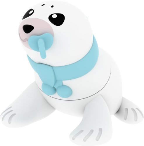 Emtec ECMMD8GM334 - Clé USB - 2.0 - 8 Go - Collection Animalitos Baby Seal - Figurine Matière Gomme Souple
