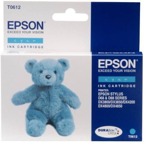 Epson T0612 Bear Series Cyan 10ml
