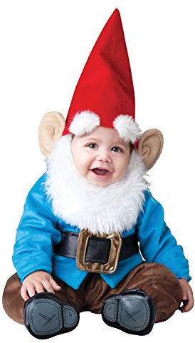 In Character Costumes Kostüm Kleine Gartenzwerg Baby