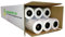 Plotterpapier 6 Rollen ungestrichen | 80gr/m², 61,0cm (610mm) b, 50m l, CAD, unbeschichtet