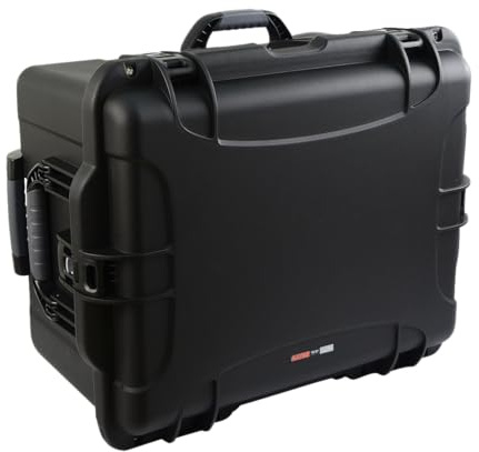Gator Cases Titan Series Water Proof Case with Diced Foam Insert; Tow Handle &Wheels; 22 x 17 x 12.9 (GU-2217-13-WPDF)