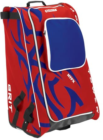 Grit HTFX Hockey Tower 36' Equipment Bag, Größe:Senior;Farbe:Montreal
