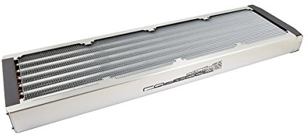 33711 Aqua Computer airplex Radical 2/480 Lattes en Aluminium