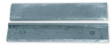 Jeu de plaque aluminium pour étau avec mors 100 mm - 55001 - Piher