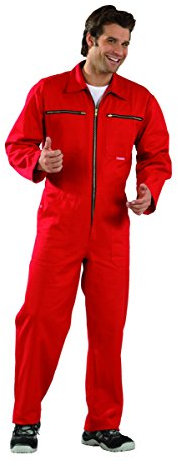 Planam Größe 102 Herren BW 290 Rallyekombi mittelrot Modell 0128