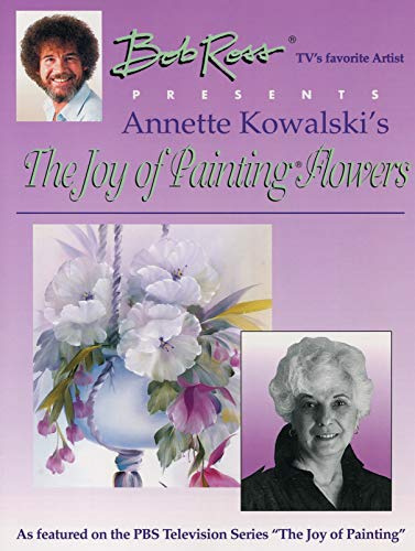 Bob Ross RAK100 Books Joy/Flower, Freude am Malen von Blumen, Einheitsgröße