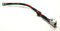 Power4Laptops Conector de alimentación portátil con Cable Compatible con Acer Aspire 5551