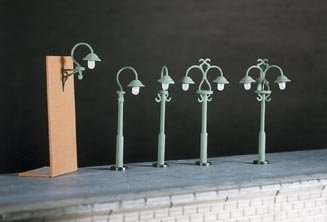 Ratio 453 Swan Necked Lamps