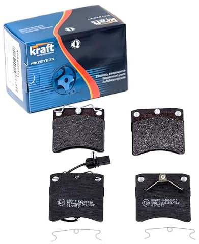 Kraft Automotive 6000610 Bremsbelagsatz, Scheibenbremse