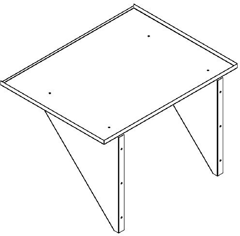 Lincat GR3/WS Wandregal für GR3 Gas Grill