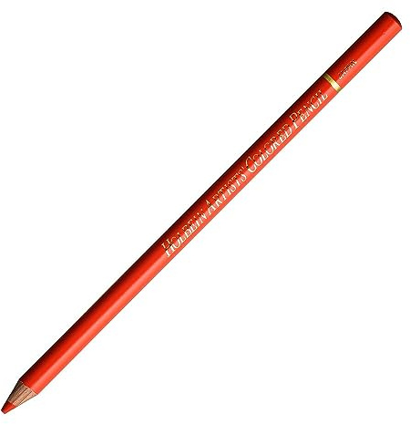 Colored pencil artist Holbein OP Scarlet -44