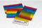 Transparentpapier Regenbogen