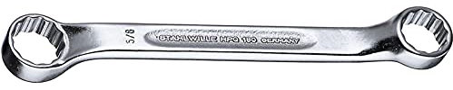 STAHLWILLE Nr. 180a Doppelringschlüssel Schlüsselweite 1/2 x 9/16 L.141 mm