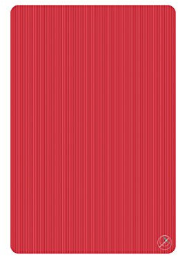 Gymnastikmatte / Yogamatte - TheraMat, 1.5 cm, rot