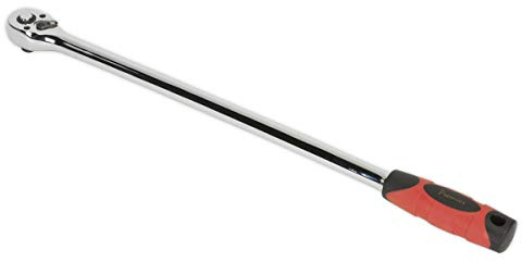 Sealey Ak6694 Ratchet Wrench Extra-Long 435Mm 3/8Sq Drive
