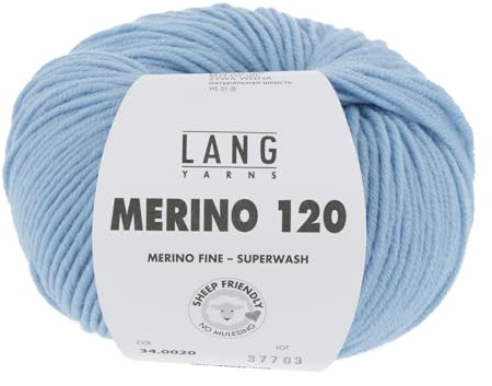 Lang Yarns Merino 120 - 0020 / 50g Wolle