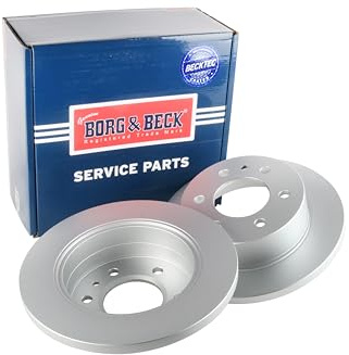 Borg & Beck BRAKE DISC PAIR Mercedes Viano/Vito 09/03-